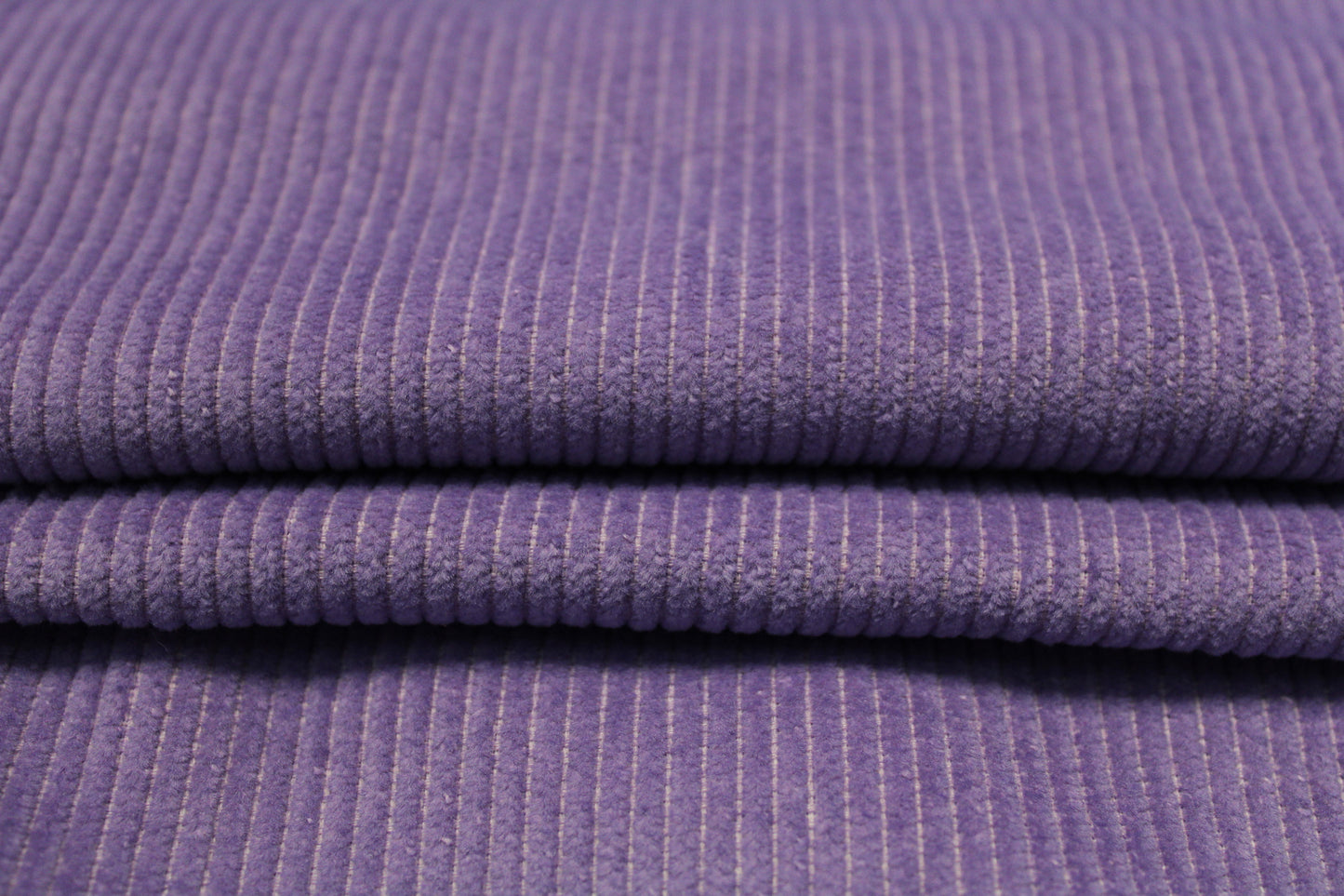 Tissu velours côtelé - mauve - photo 2/3 | So Tissus