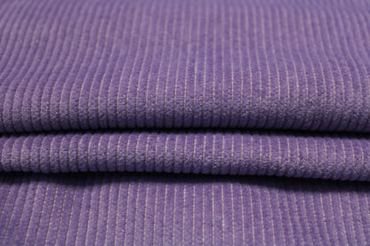 Tissu velours côtelé - mauve - photo 2/3 | So Tissus