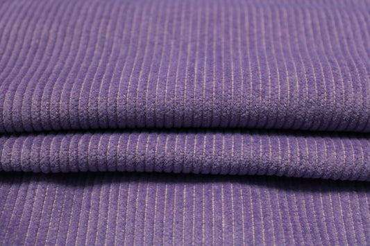 Tissu velours côtelé - mauve - photo 2/3 | So Tissus