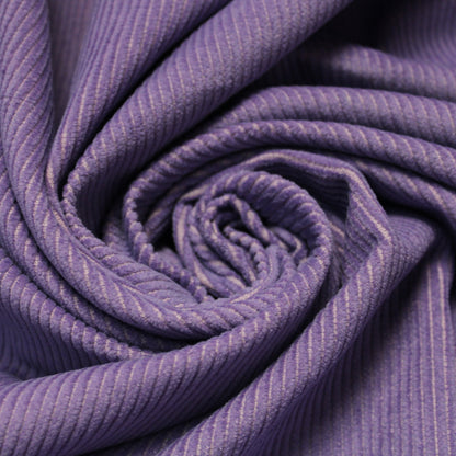 Tissu velours côtelé - mauve - photo 1/3 | So Tissus