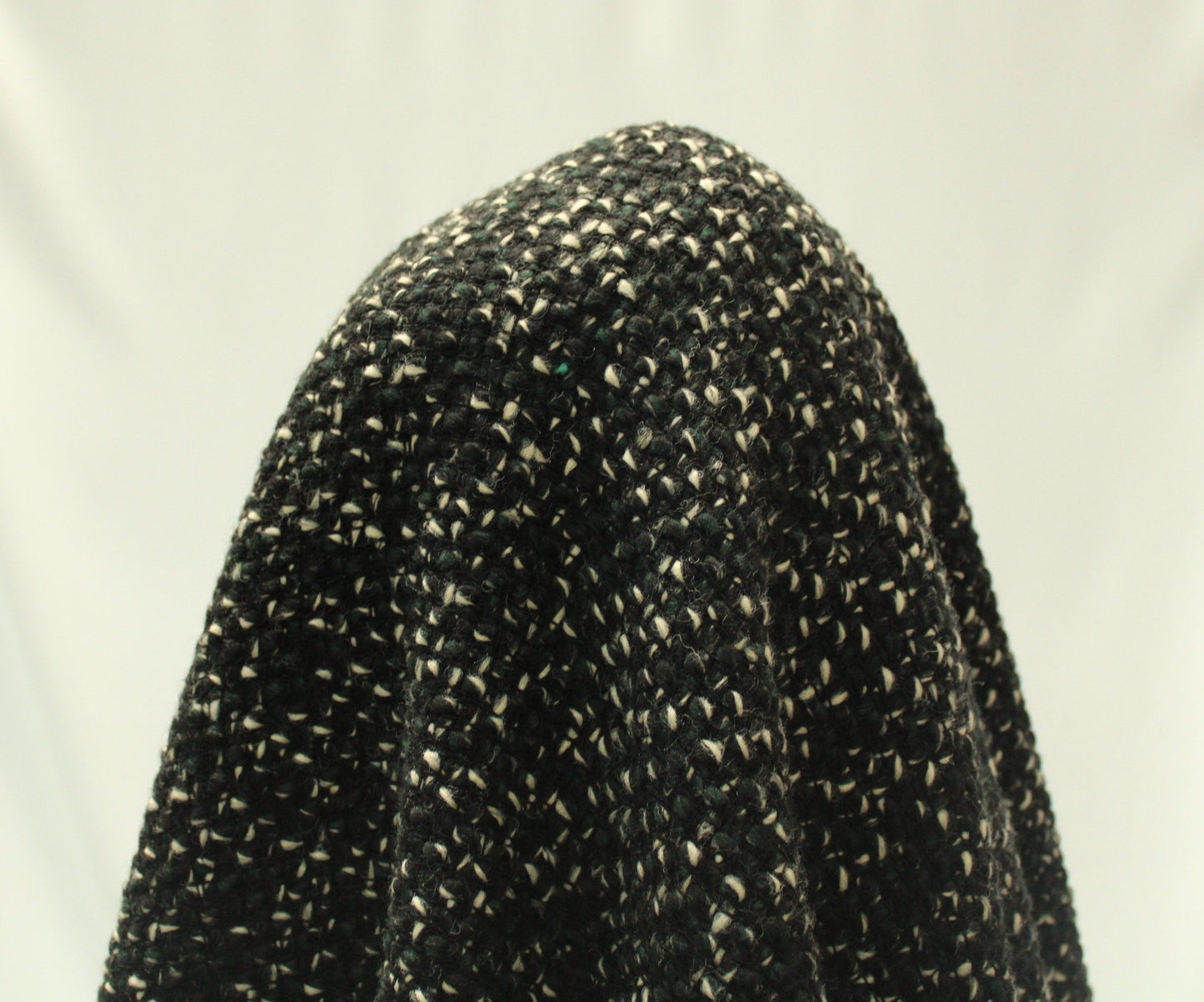 Tissu laine bouclette - ton noir - photo 3/3 | So Tissus