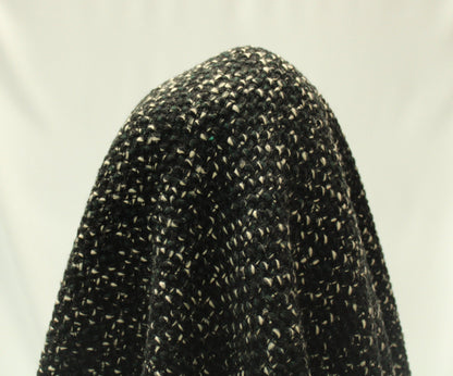 Tissu laine bouclette - ton noir - photo 3/3 | So Tissus