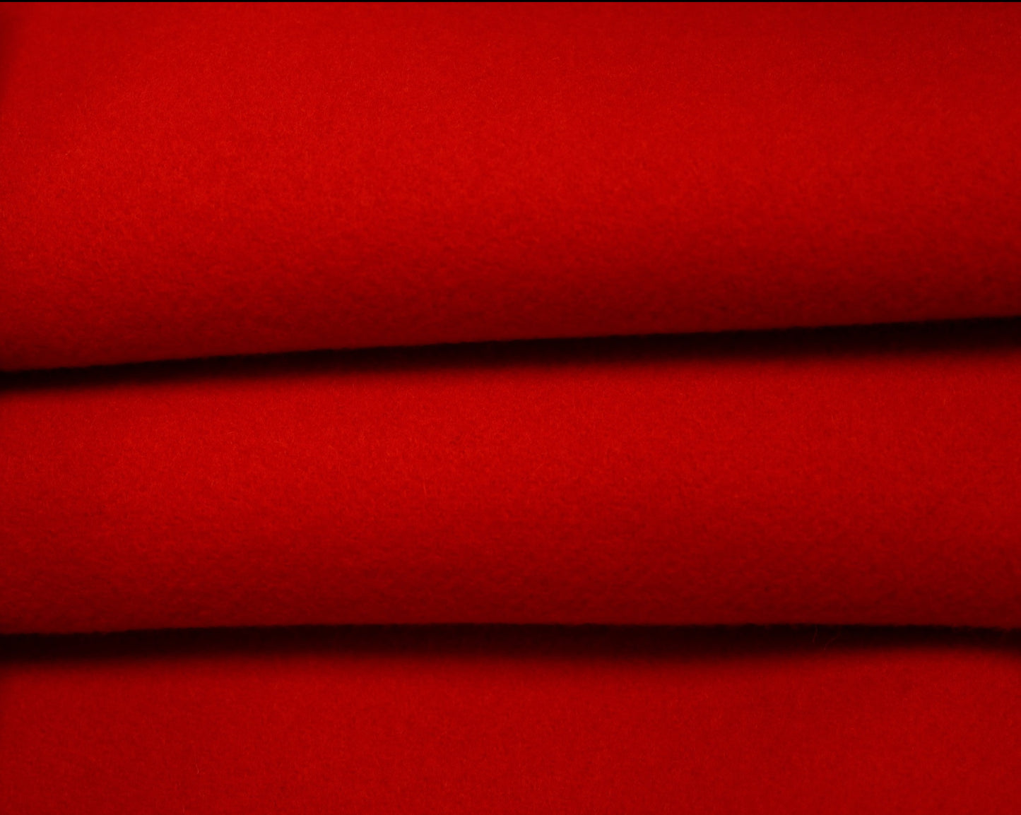 Tissu drap de laine et cachemire - rouge braise - photo 2/3 | So Tissus