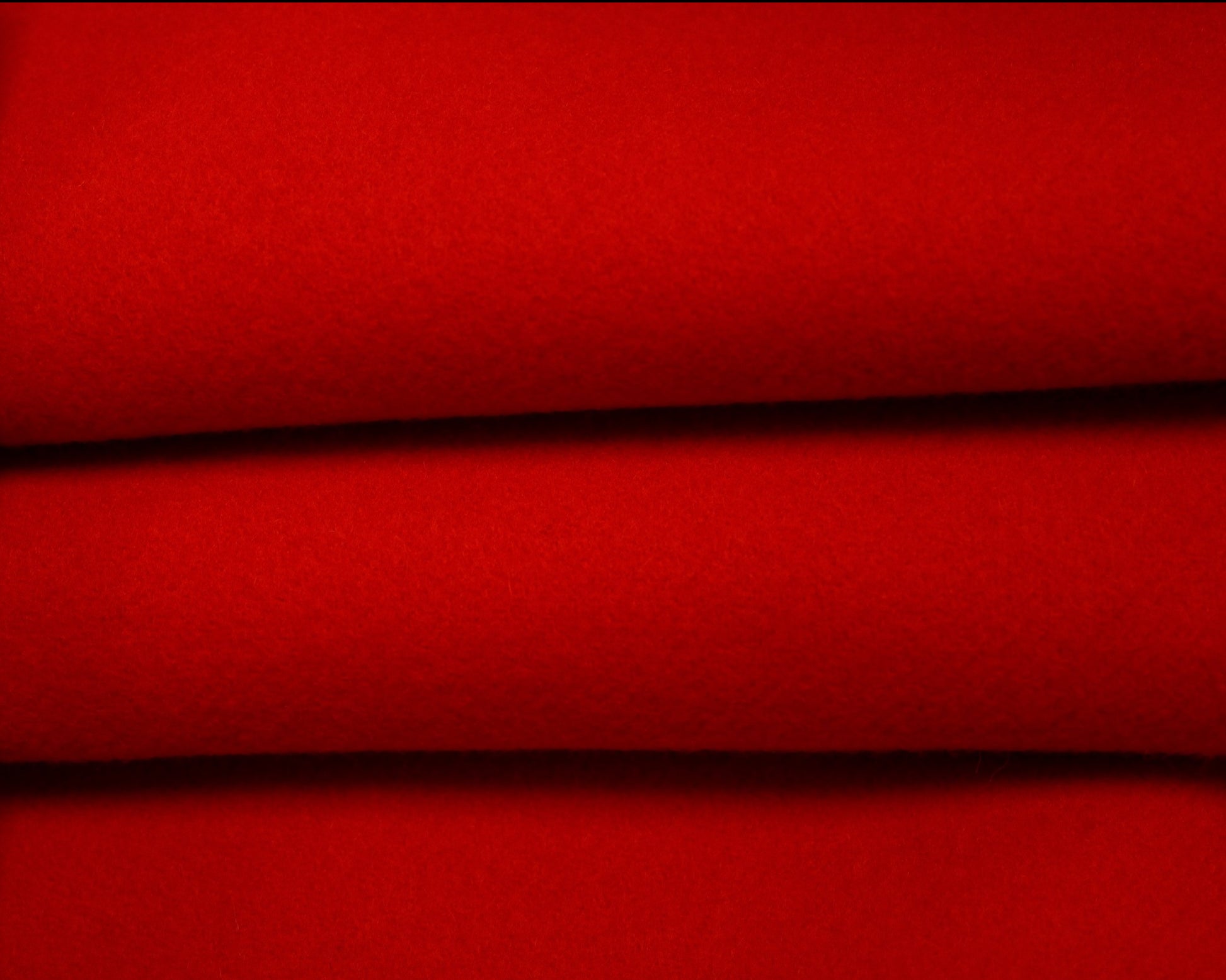 Tissu drap de laine et cachemire - rouge braise - photo 2/3 | So Tissus
