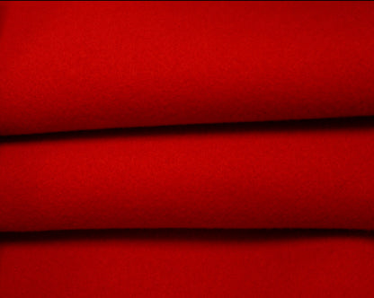 Tissu drap de laine et cachemire - rouge braise - photo 2/3 | So Tissus