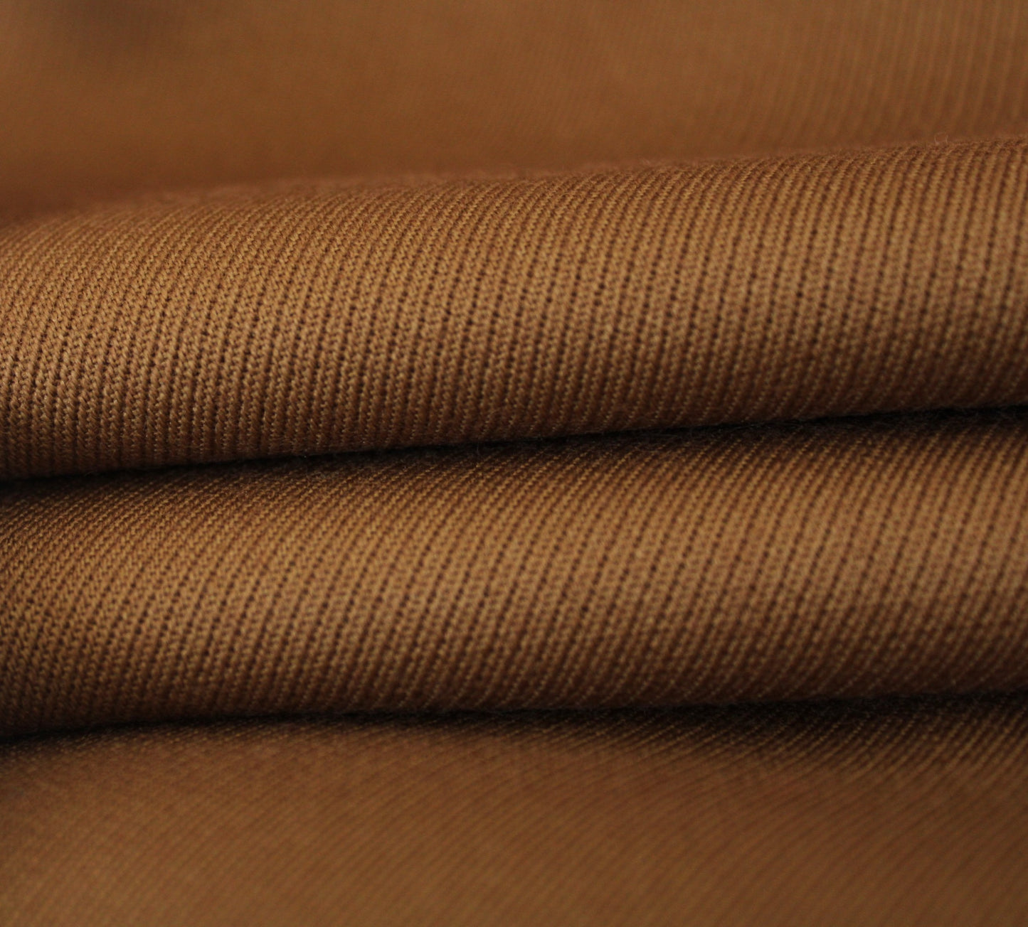 Tissu twill de laine - brun - photo 2/3 | So Tissus