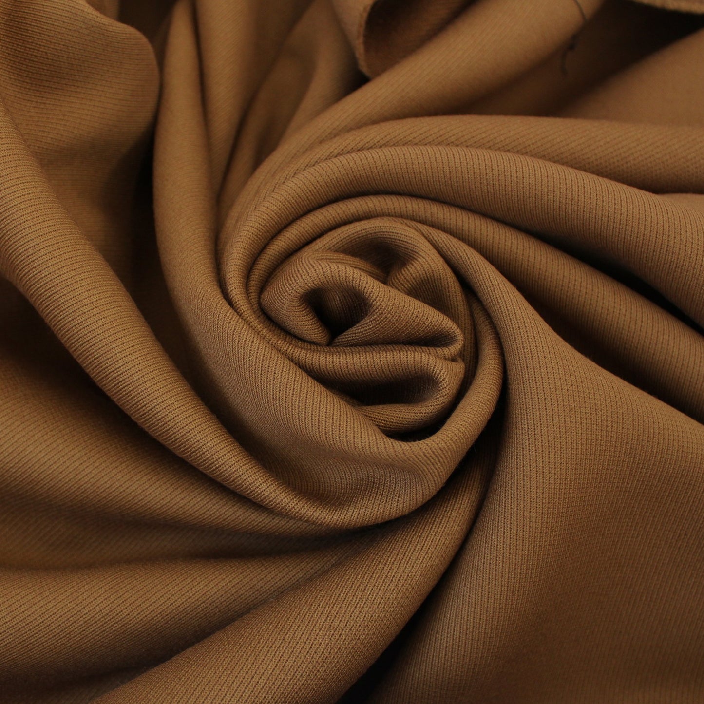 Tissu twill de laine - brun - photo 1/3 | So Tissus