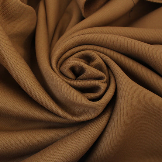 Tissu twill de laine - brun - photo 1/3 | So Tissus