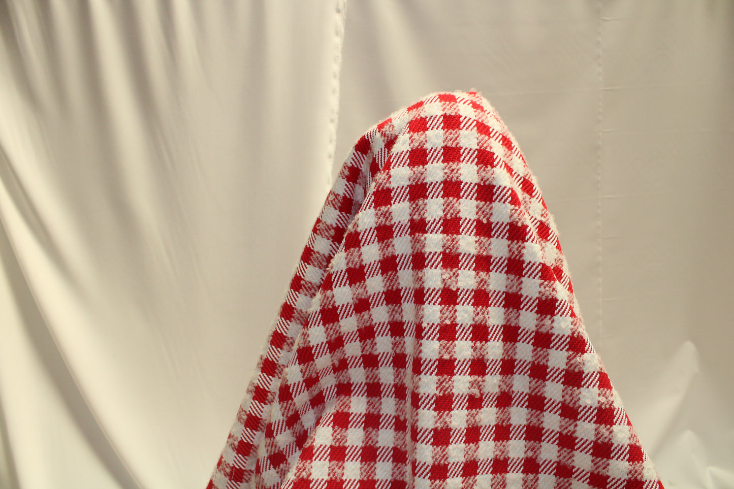 Tissu blanket - imprimé vichy - photo 3/4 | So Tissus