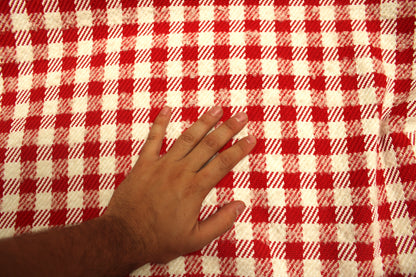 Tissu blanket - imprimé vichy - photo 4/4 | So Tissus