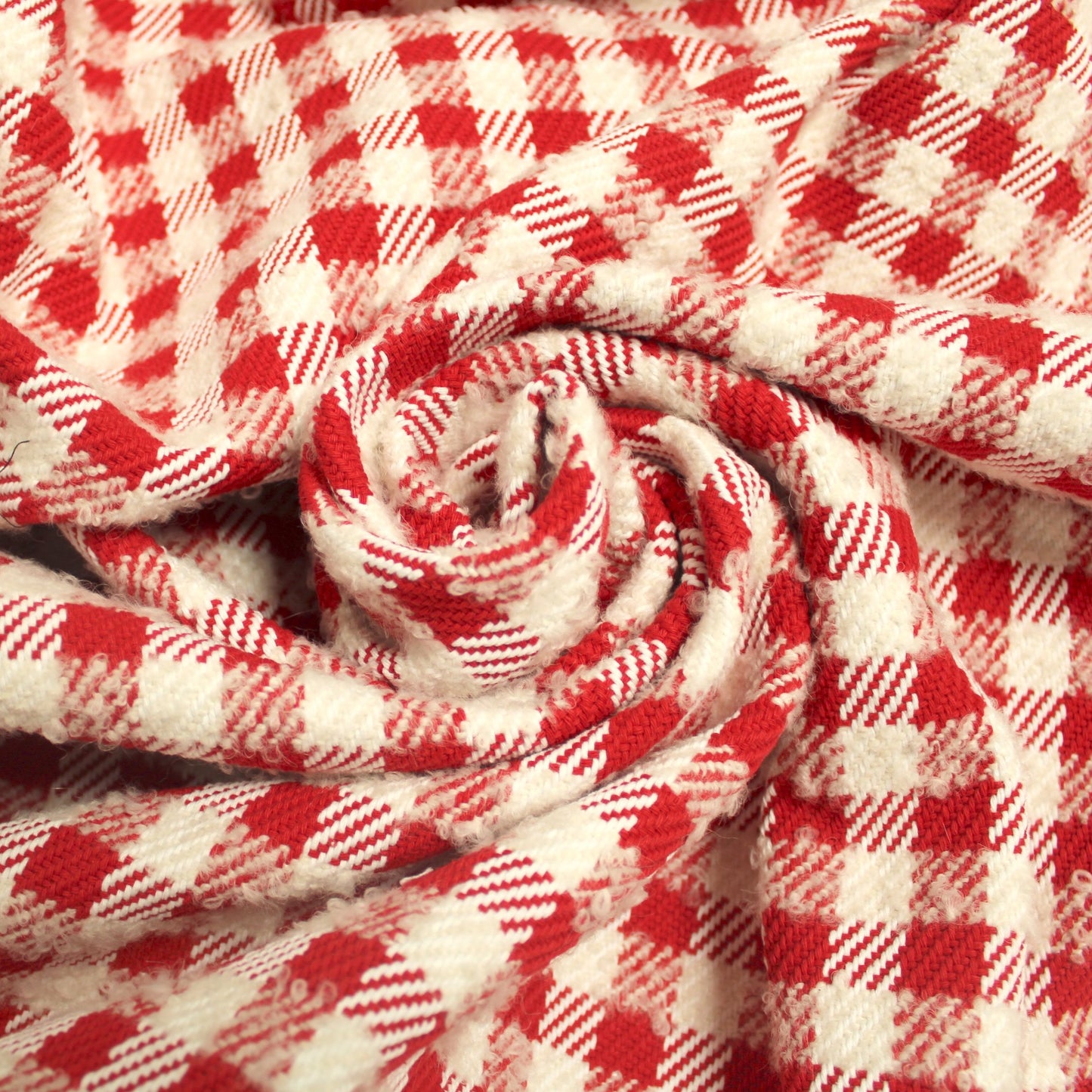 Tissu blanket - imprimé vichy - photo 1/4 | So Tissus