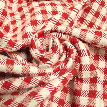 Tissu blanket - imprimé vichy - photo 1/4 | So Tissus