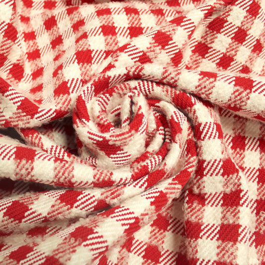 Tissu blanket - imprimé vichy - photo 1/4 | So Tissus