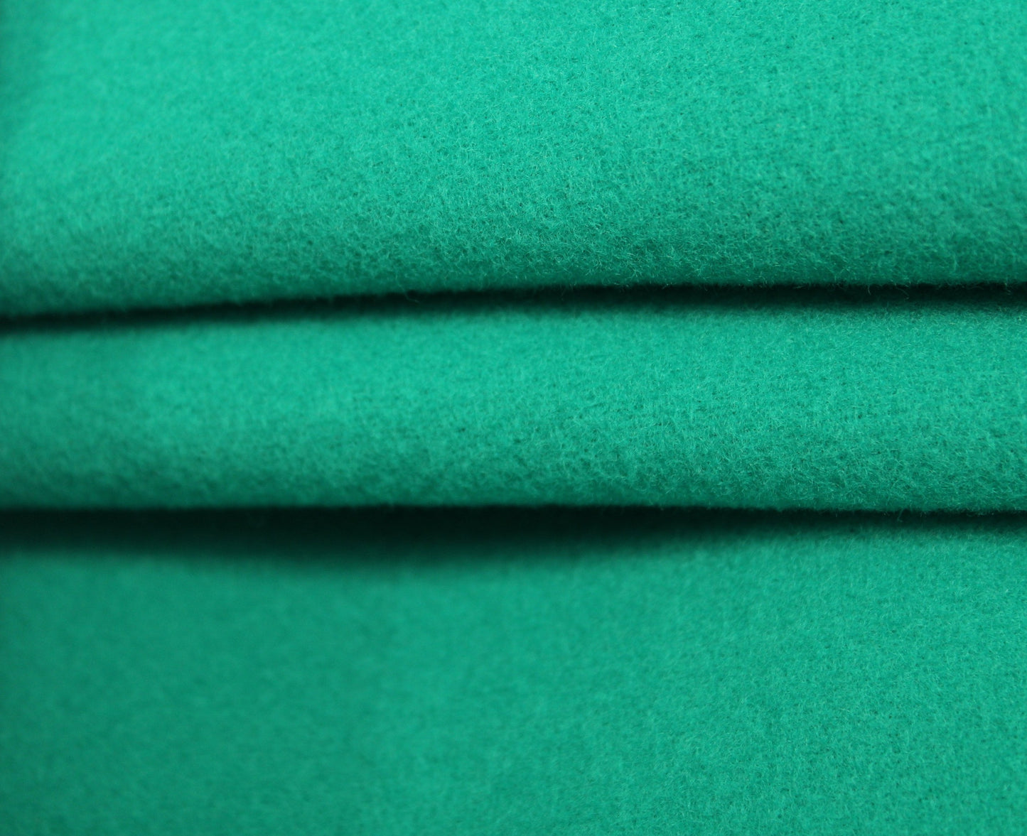 Tissu drap de laine et cachemire - turquoise - photo 2/3 | So Tissus