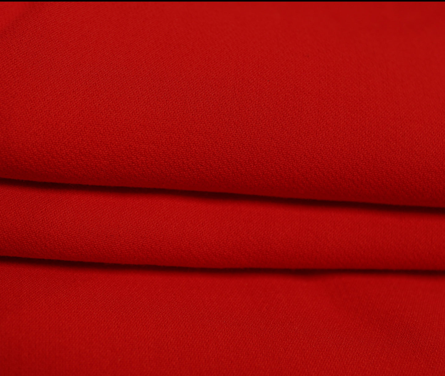 Coupon de 1,7 mètre - crêpe viscose stretch - corail - photo 2/3 | So Tissus