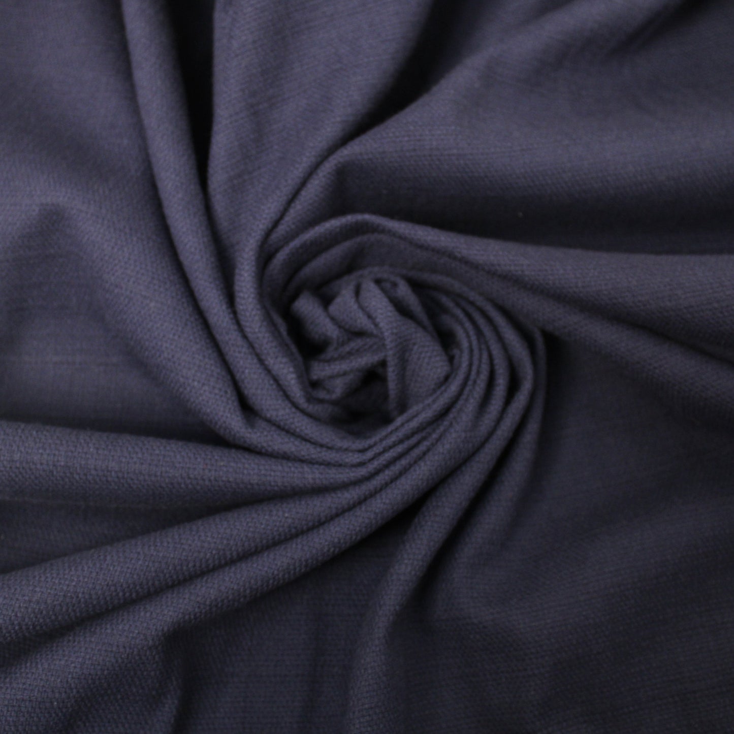 Tissu piqué de coton - bleu marine - photo 1/3 | So Tissus
