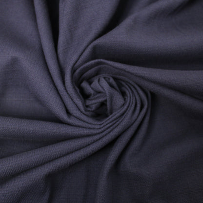 Tissu piqué de coton - bleu marine - photo 1/3 | So Tissus