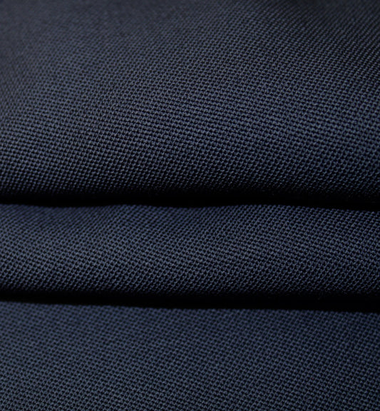 Tissu laine froide - bleu ardoise - photo 2/3 | So Tissus