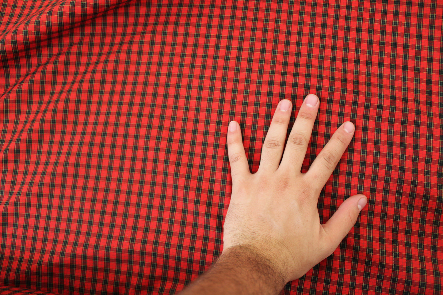 Tissu popeline coton - à carreaux - photo 4/4 | So Tissus