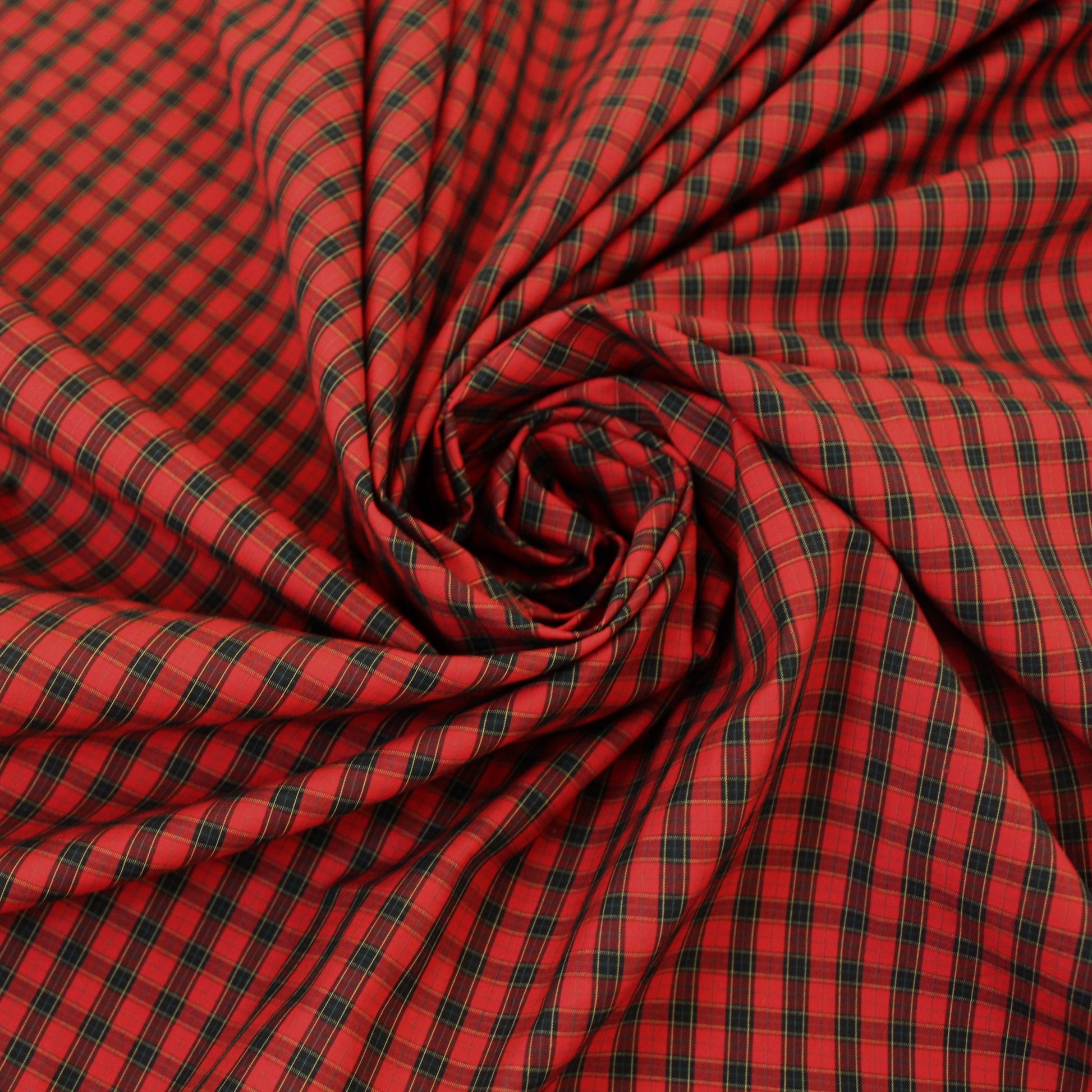 Tissu popeline coton - à carreaux - photo 1/4 | So Tissus