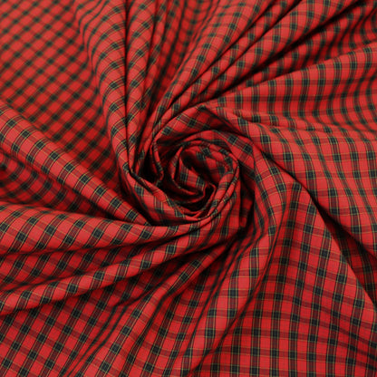 Tissu popeline coton - à carreaux - photo 1/4 | So Tissus