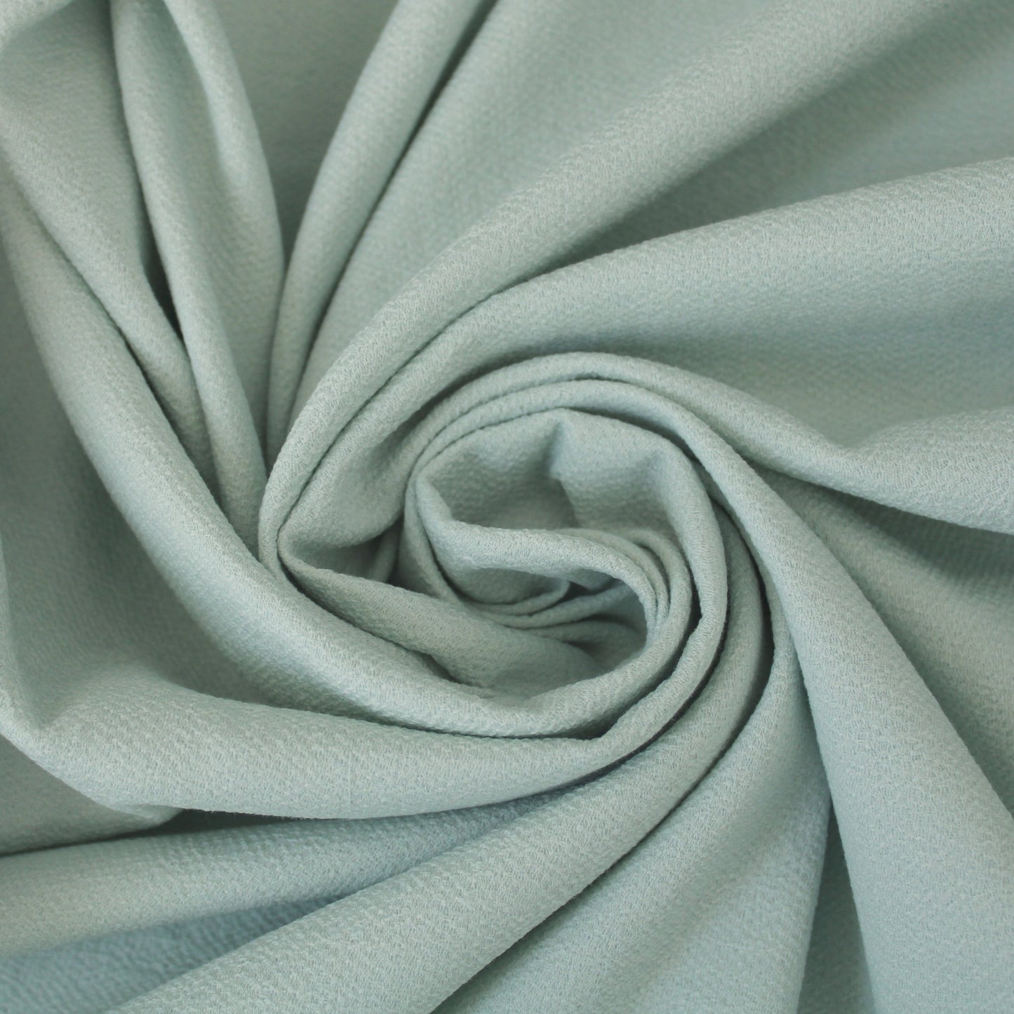 Tissu coton gaufré - vert d'eau - photo 1/3 | So Tissus