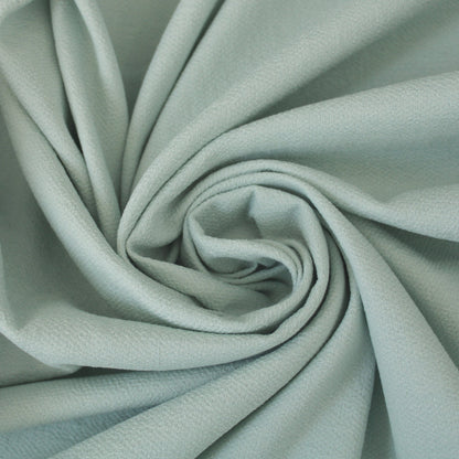 Tissu coton gaufré - vert d'eau - photo 1/3 | So Tissus