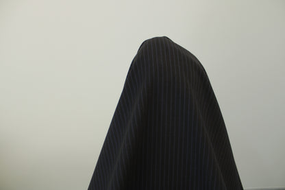 Tissu crêpe de laine stretch - à rayures - photo 4/4 | So Tissus