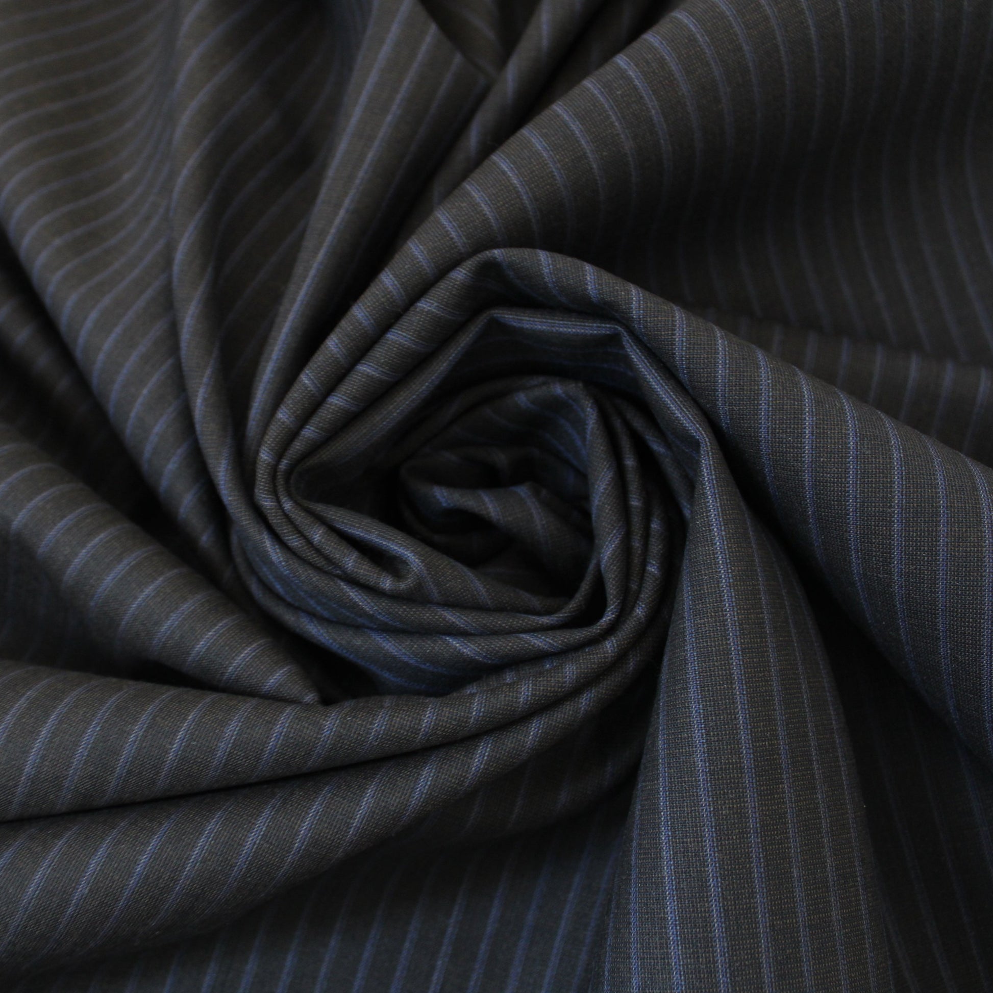 Tissu crêpe de laine stretch - à rayures - photo 1/4 | So Tissus