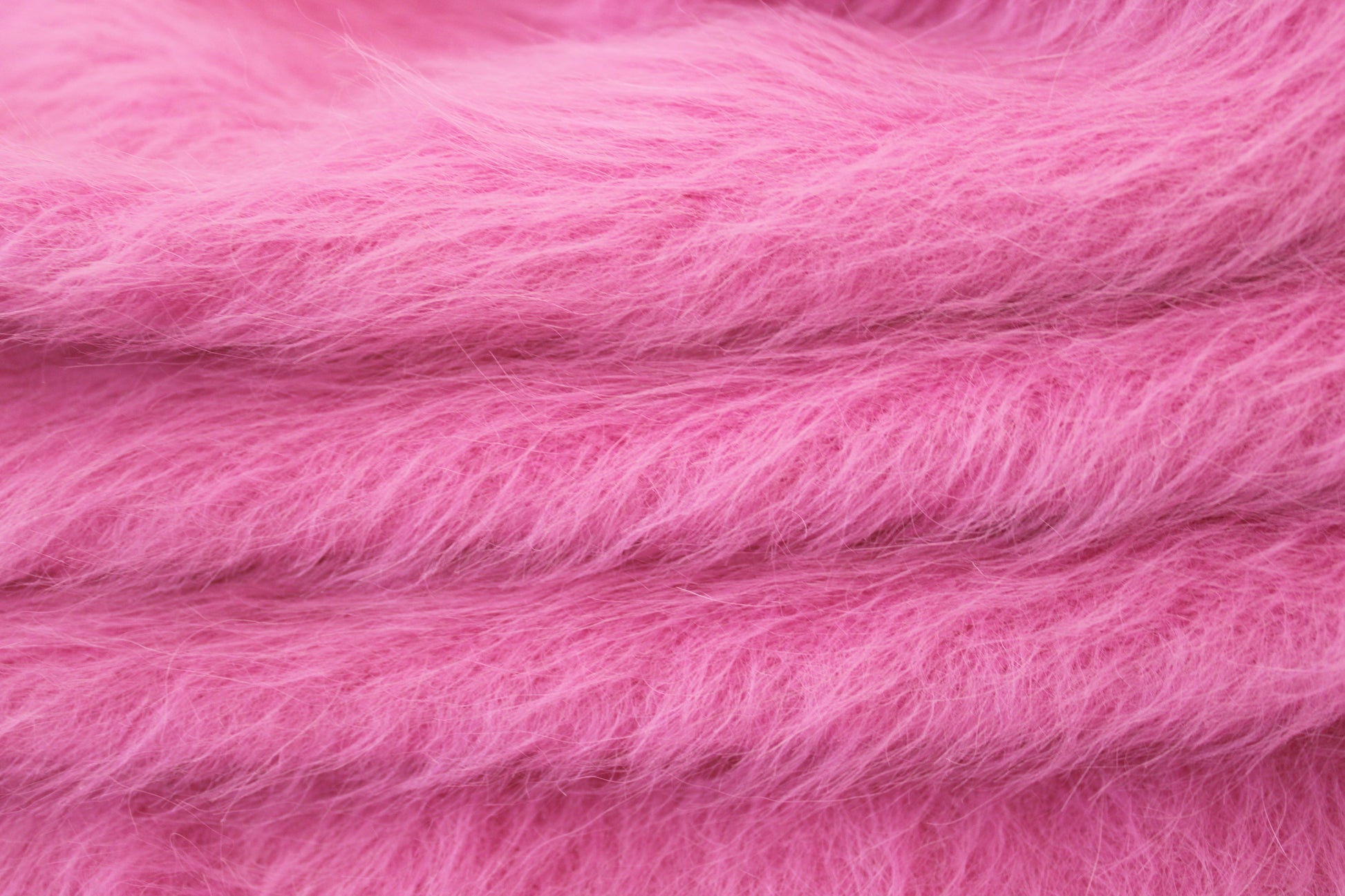 Tissu laine alpaga - rose - photo 2/3 | So Tissus