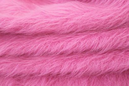 Tissu laine alpaga - rose - photo 2/3 | So Tissus