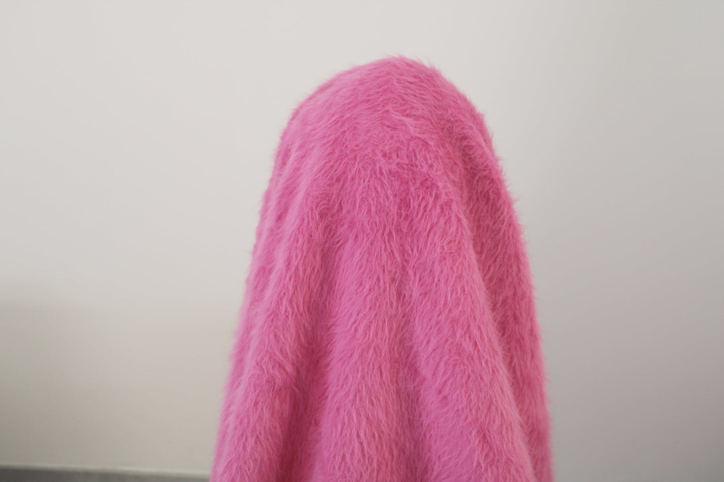Tissu laine alpaga - rose - photo 3/3 | So Tissus