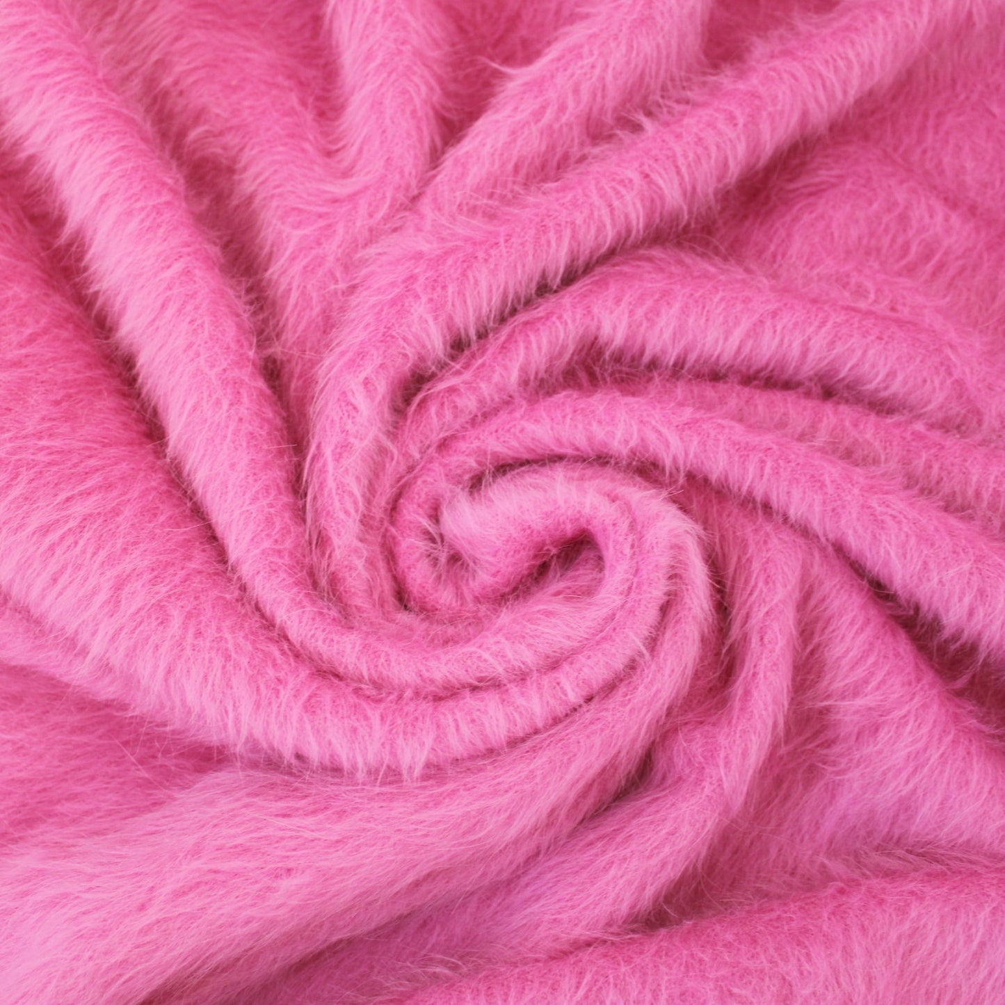 Tissu laine alpaga - rose - photo 1/3 | So Tissus