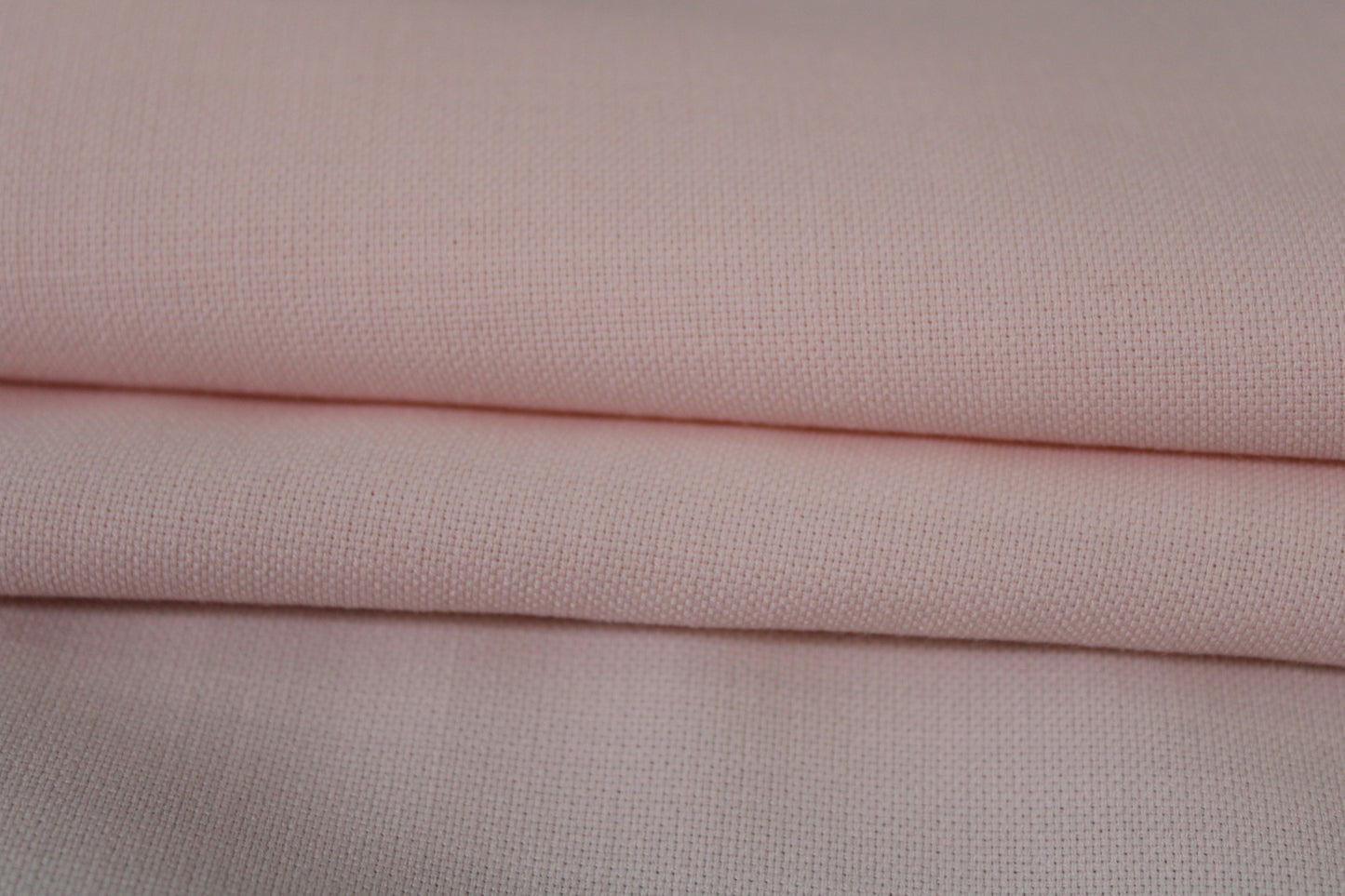 Tissu toile - rose pâle - photo 2/3 | So Tissus