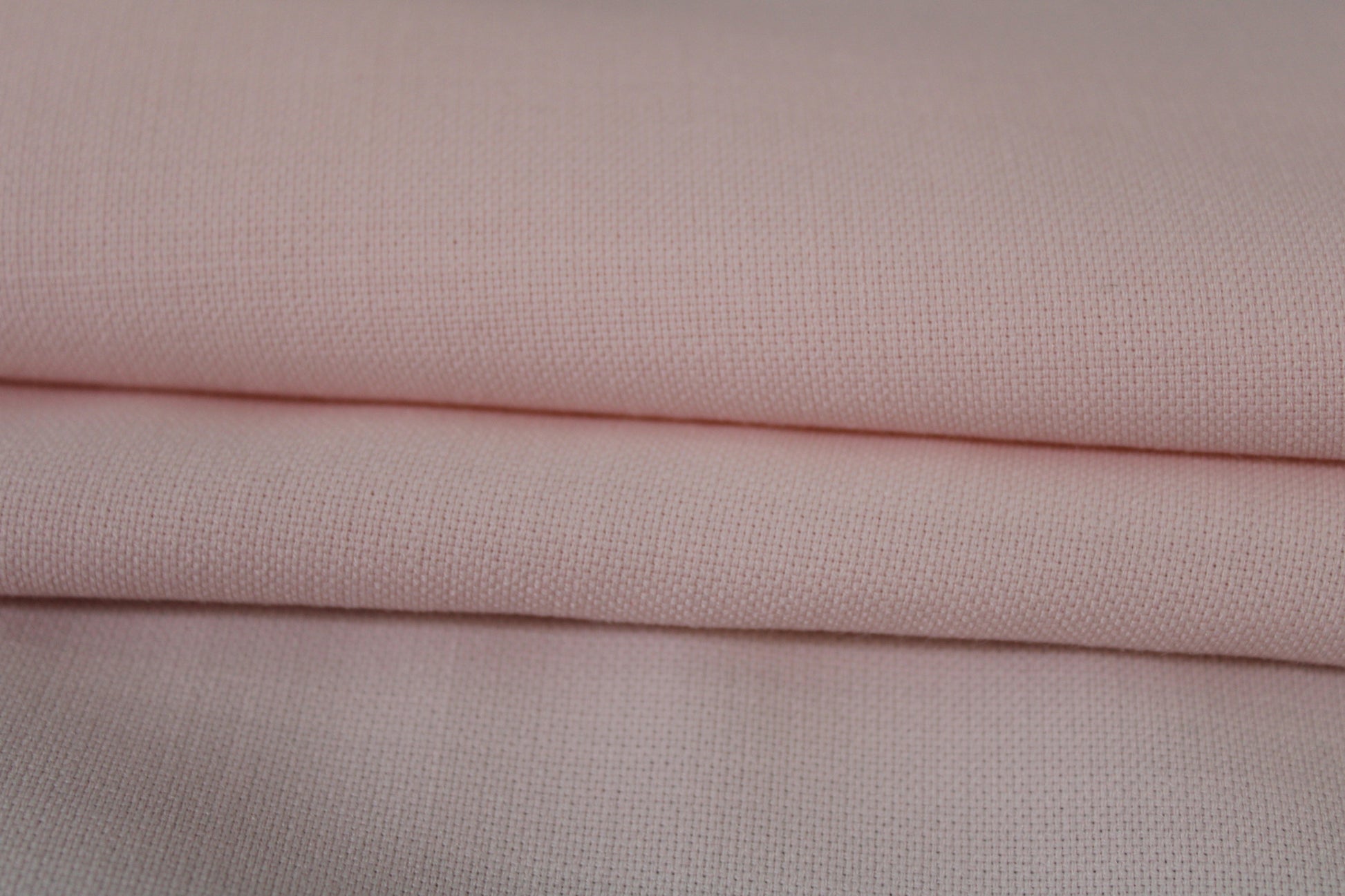 Tissu toile - rose pâle - photo 2/3 | So Tissus