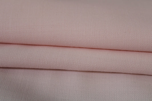 Tissu toile - rose pâle - photo 2/3 | So Tissus