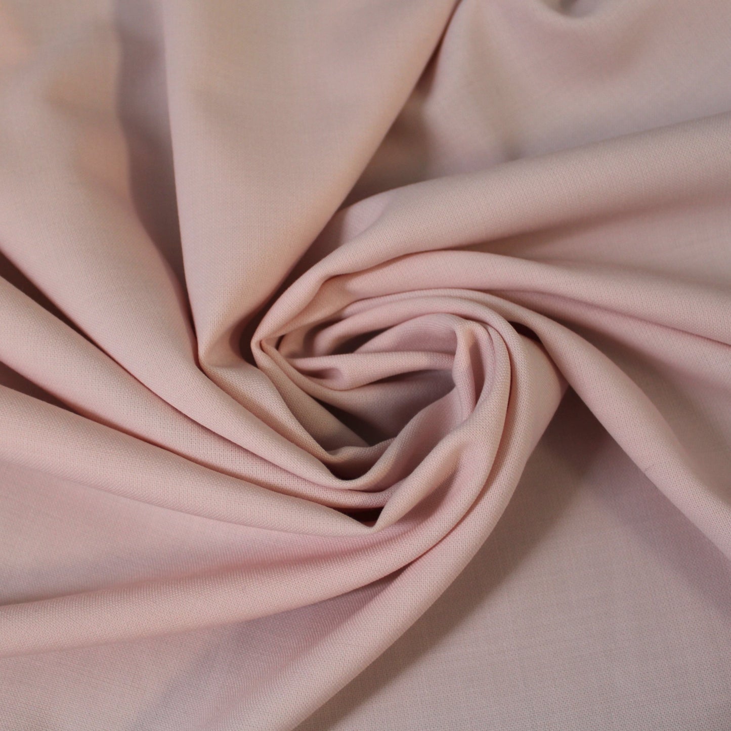Tissu toile - rose pâle - photo 1/3 | So Tissus