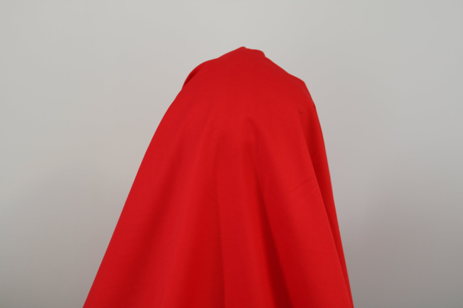 Tissu gabardine coton - rouge - photo 3/3 | So Tissus