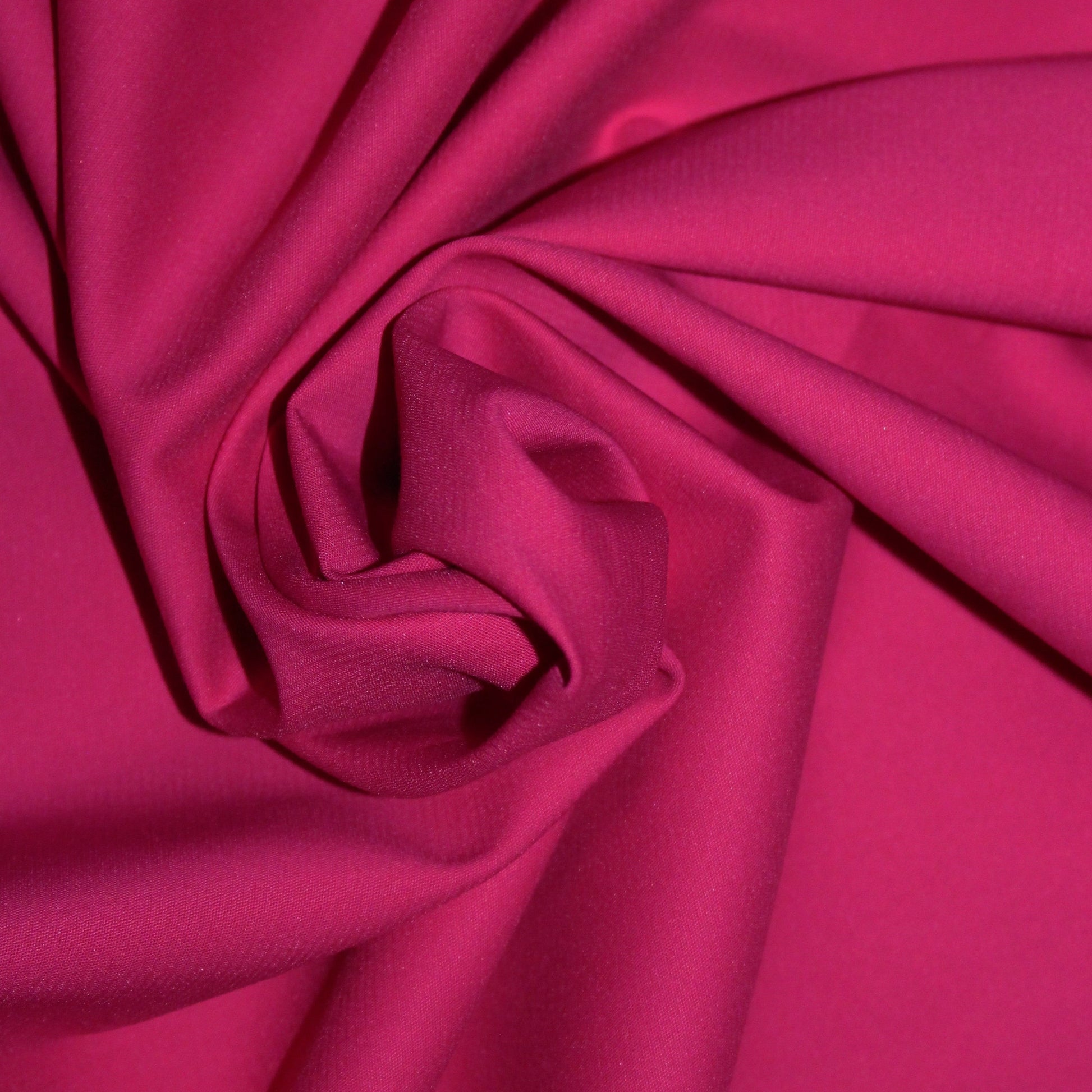 Tissu popeline coton - rose - photo 1/3 | So Tissus