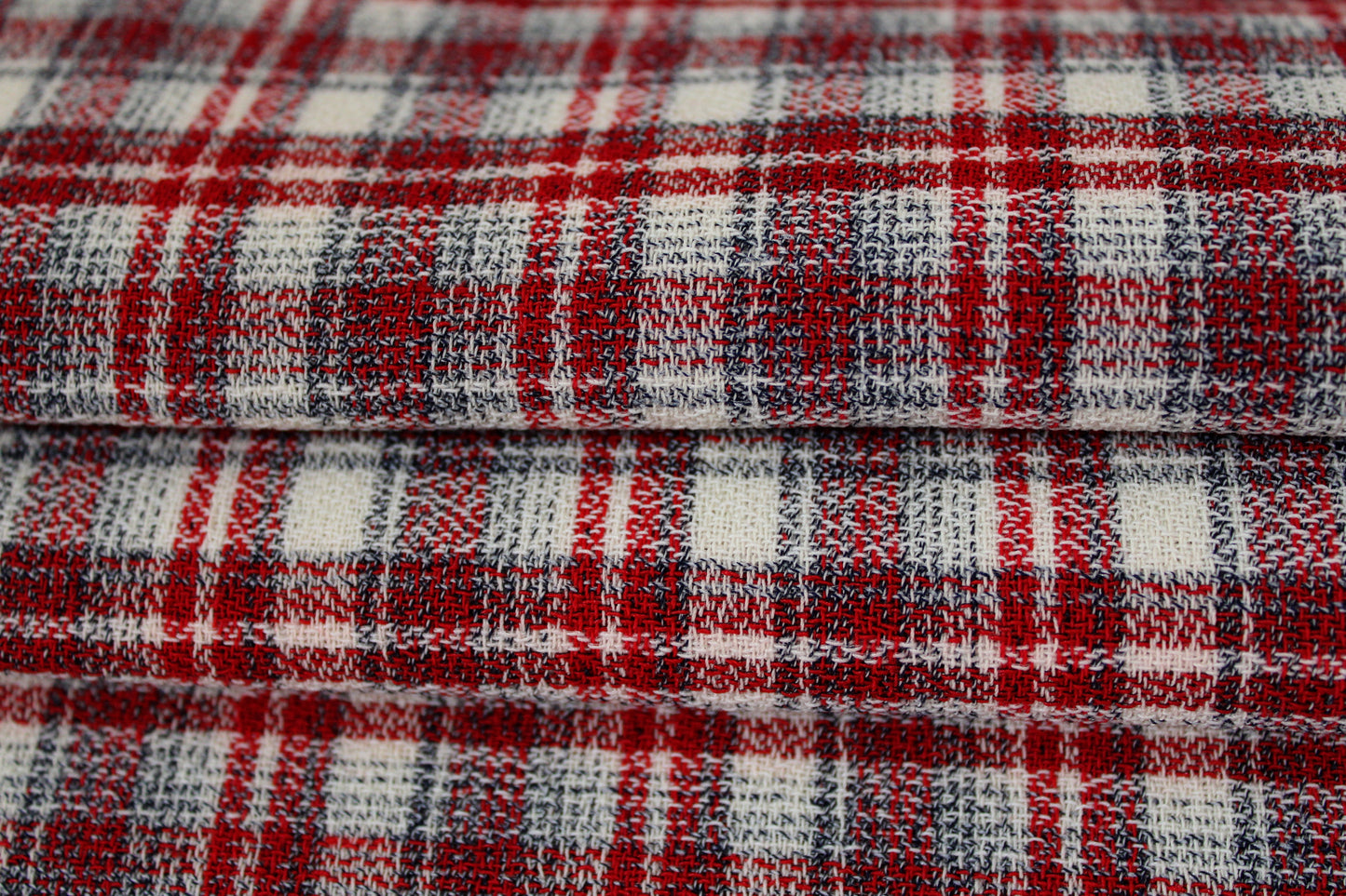 Tissu crêpe de laine - à carreaux - photo 2/4 | So Tissus