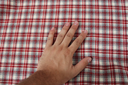 Tissu crêpe de laine - à carreaux - photo 4/4 | So Tissus