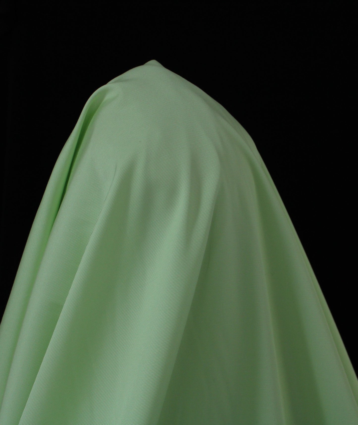 Tissu ottoman - vert pâle - photo 3/3 | So Tissus