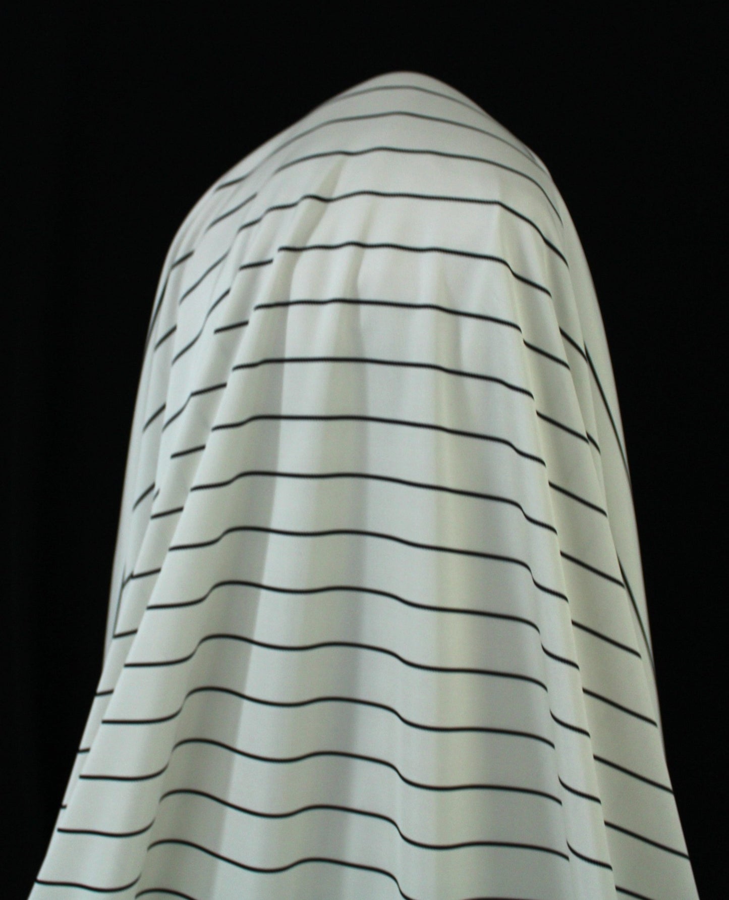 Tissu maille - à rayures - photo 3/4 | So Tissus