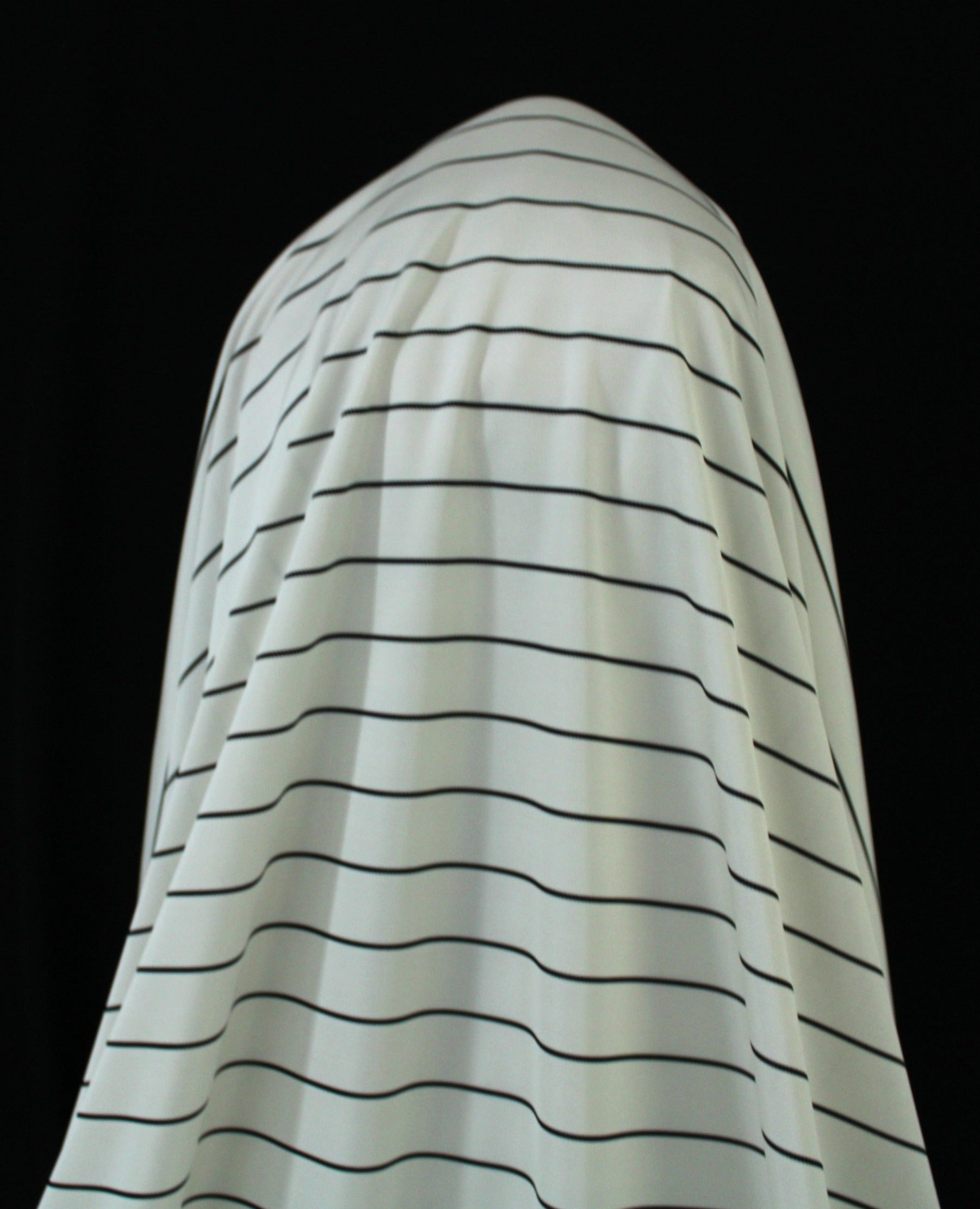 Tissu maille - à rayures - photo 3/4 | So Tissus