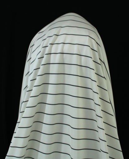 Tissu maille - à rayures - photo 3/4 | So Tissus