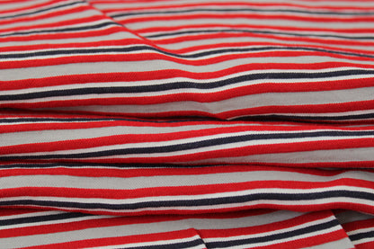 Tissu popeline coton - à rayures - photo 2/4 | So Tissus