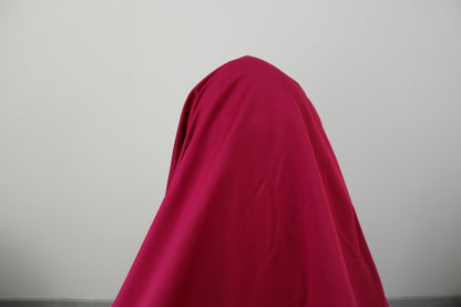 Tissu ottoman - fuchsia - photo 3/3 | So Tissus
