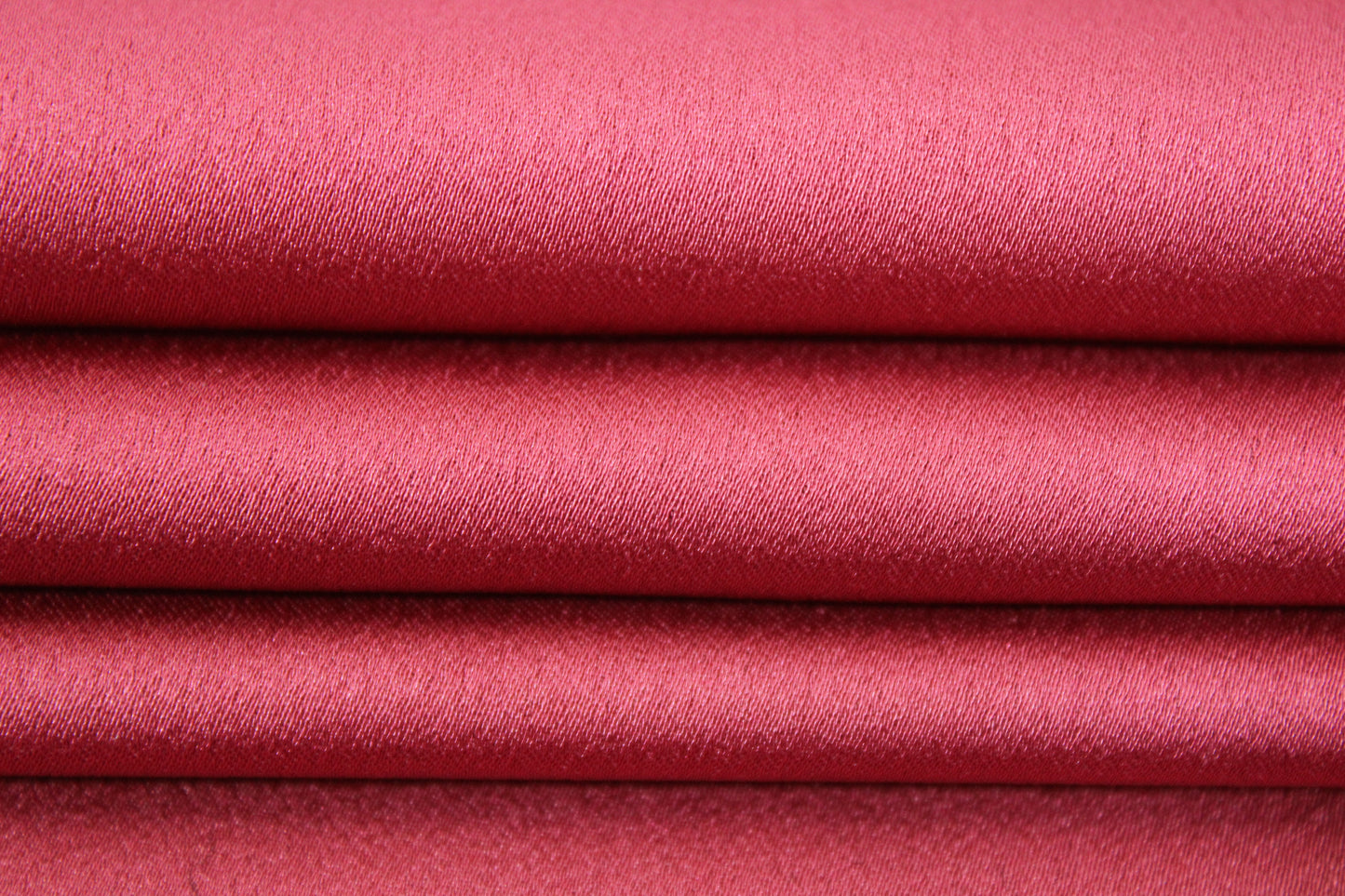 Tissu satin - framboise - photo 2/3 | So Tissus