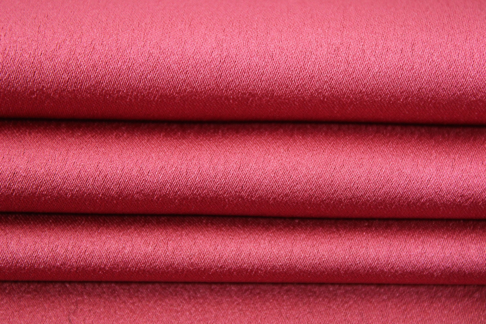 Tissu satin - framboise - photo 2/3 | So Tissus