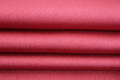 Tissu satin - framboise - photo 2/3 | So Tissus
